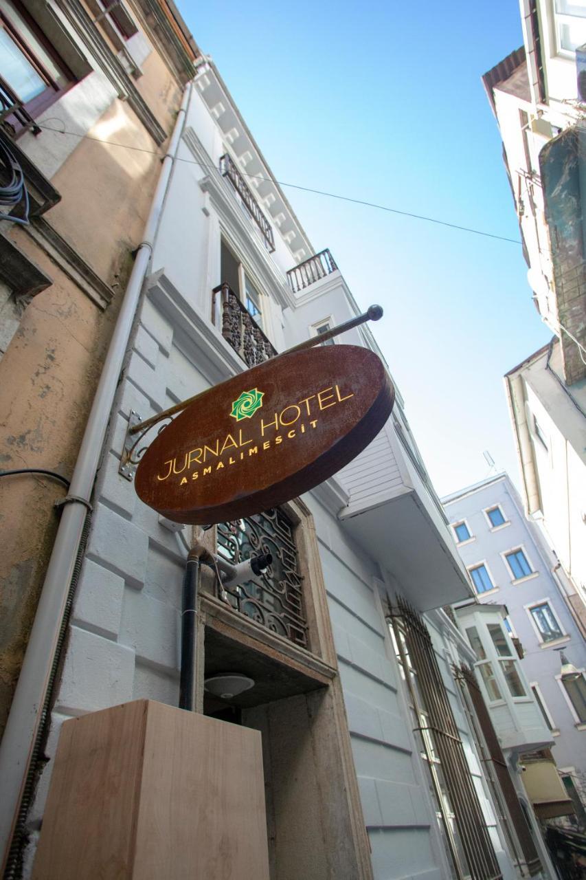 Jurnal Hotel Istanbul Exterior foto