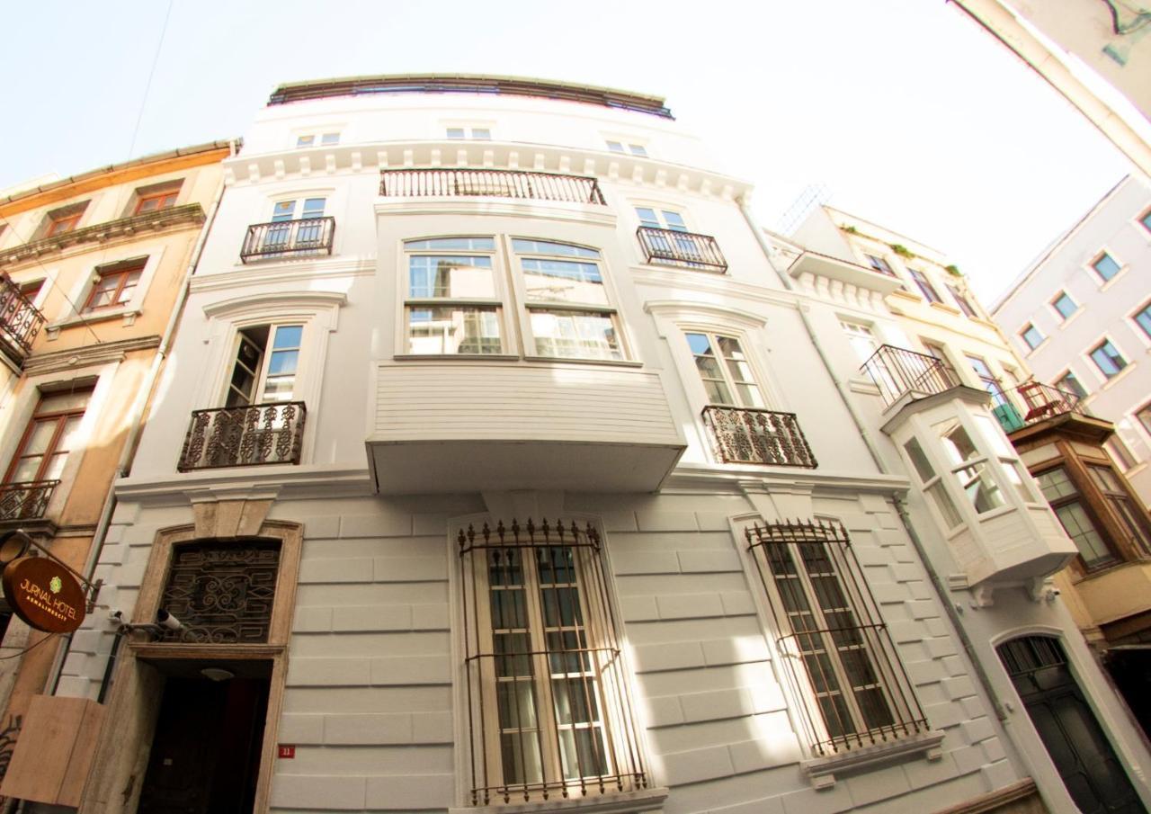 Jurnal Hotel Istanbul Exterior foto