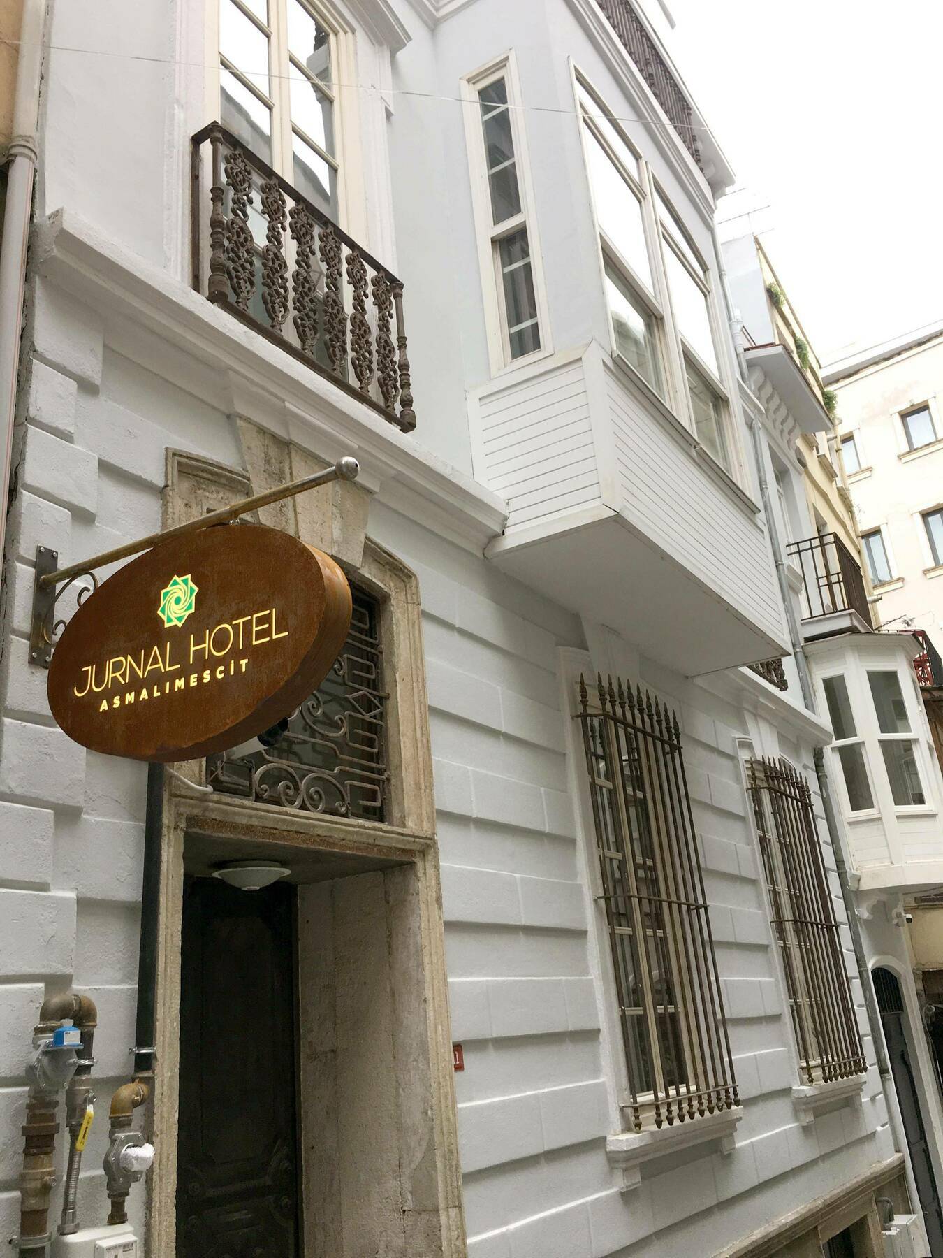 Jurnal Hotel Istanbul Exterior foto